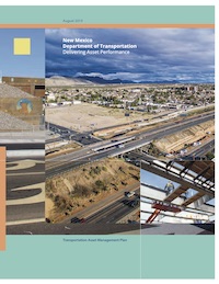 NMDOT TAMP Cover